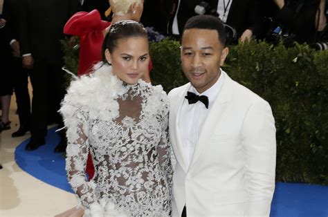 Chrissy Teigen John Legend Recreate Spider Man Kiss