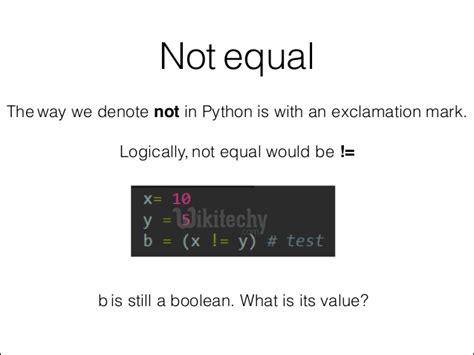 Python Tutorial Bitwise Operators Logical And Bitwise Not Operators