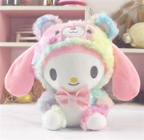 Jual Boneka Melody Hello Kitty Kuromi Cinnamoroll Purin Sanrio Rainbow