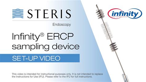 Infinity Ercp Sampling Device Set Up Video Youtube