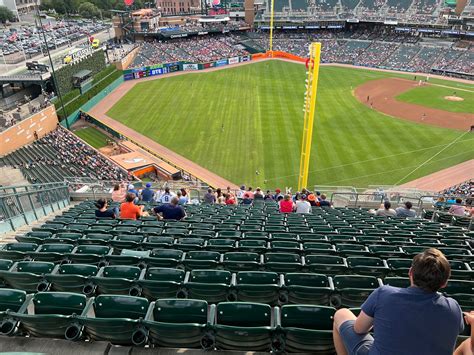 Learn About 120 Imagen Comerica Park Seating Chart With Rows And Seat
