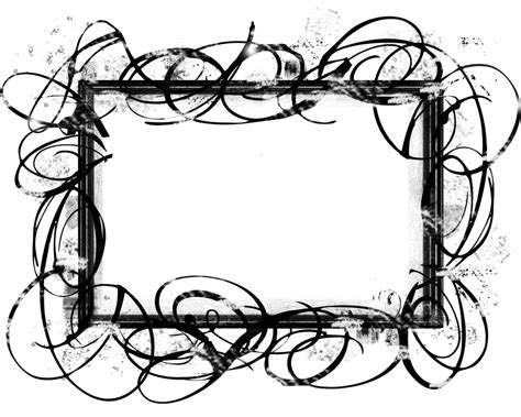 Swirl Frame Png Clipart Full Size Clipart 4004886 Pinclipart
