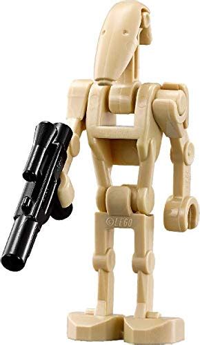 Lego Star Wars Minifigure Battle Droid With Blaster Gun Clone Wars