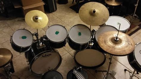 10 Piece Drum Set Real Instrument For Kids For Sale In Pt Charlotte Fl