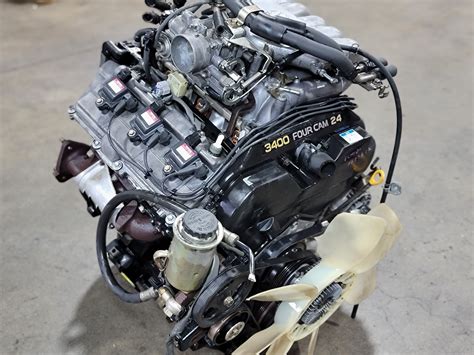 Toyota 5vzfe Engine Tacoma T100 4runner Hiace 34l V6 Motor Jdm For