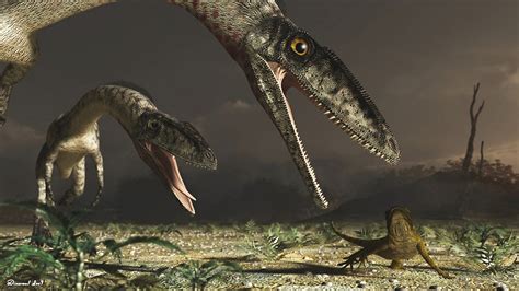 Coelophysis Bauri Beschreibung Dinodatade