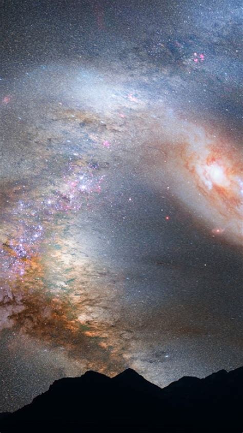 2160x3840 Andromeda Galaxy Milky Way Sony Xperia Xxzz5 Premium Hd 4k