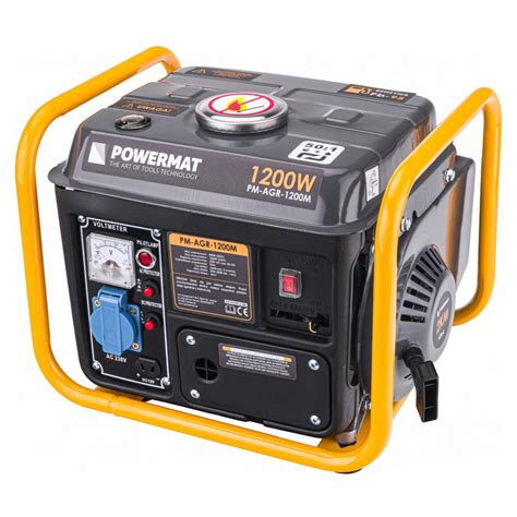 Generator De Curent Pm Agr 1200m Powermat Pm1193 Emagro