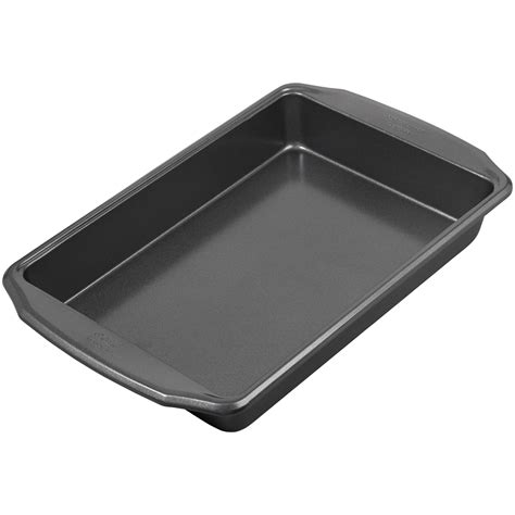 Wilton Bake It Better Steel Non Stick Oblong Baking Pan 9 X 13 Inch