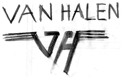 Van halen est un groupe de hard rock américain, originaire de pasadena, en californie. Van Halen logo by taichi90bsmtfa on DeviantArt