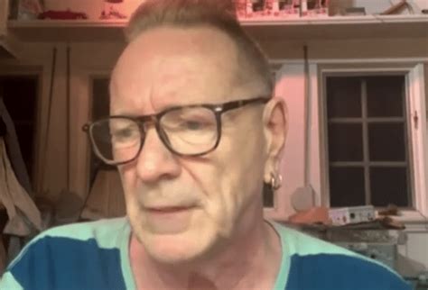 Sex Pistols John Lydon Fights Back Tears On Gmb As He Opens Up On Wifes Alzheimers Battle