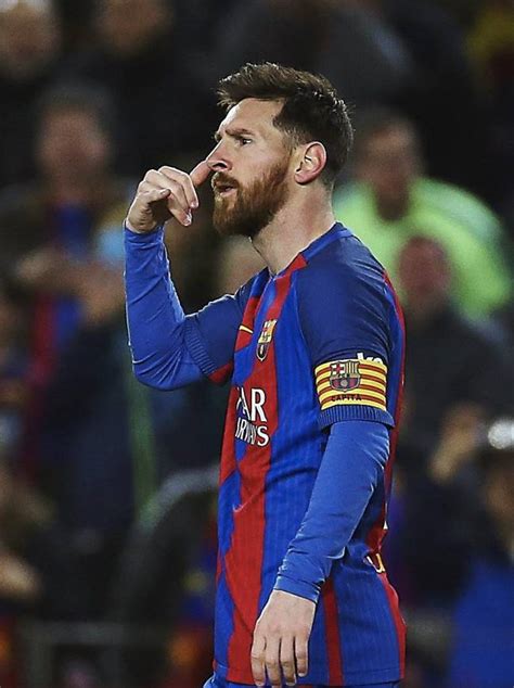 Messi Lionel Messi Dedicates Goal To His Nephew After