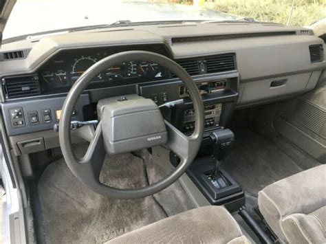 1988 Nissan Maxima Gxe Wagon For Sale