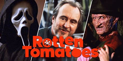 Every Wes Craven Movie Ranked According To Rotten Tomatoes
