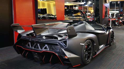 Ultra Rare Lamborghini Veneno Roadster Will Cost You 11 Million The
