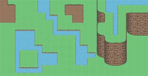 Top Down Earth Tileset By Beeler