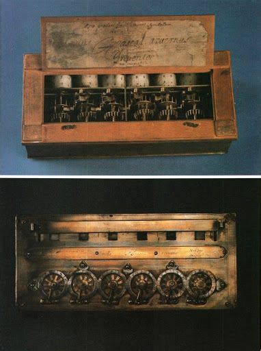 The Pascaline Calculator By Blaise Pascal Areeba Merriam Tealfeed