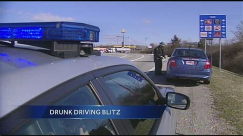 Police Up Drunk Driving Patrols On Nye Free Rides Available
