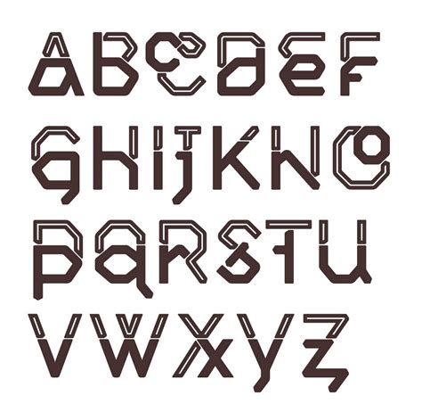 Middle Case By Morice Kastoun Lettering Styles Alphabet Lettering
