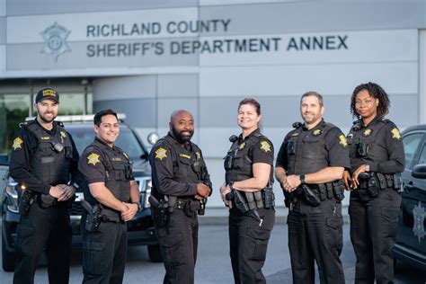 Uniform Division Richland County Sheriffs Department Sc