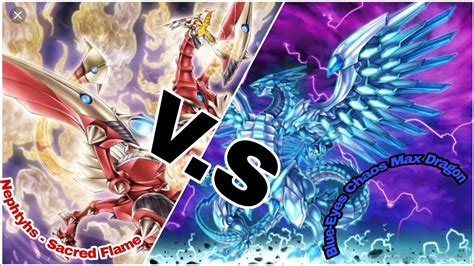 yu gi oh duel master non tier deck megalith ft nephthys vs blue eyes chaos max dragon youtube