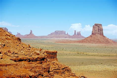 Free Photo Usa Monument Valley Desert Rocks Free Image On Pixabay