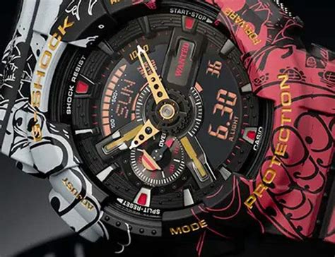 Limited edition timepieces and is a collectible watch for onepiece fans. These Crazy New Watches Marry Bold G-Shock Style and ...