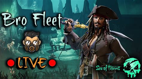 Lets Be A Pirate Sea Of Thieves1🔴 Live Stream Adisinister Aka Bro