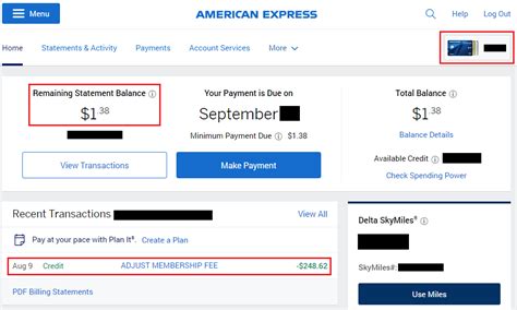 Cancel your credit card online. Keep, Cancel or Convert? American Express Platinum Delta SkyMiles Credit Card ($250 Annual Fee)