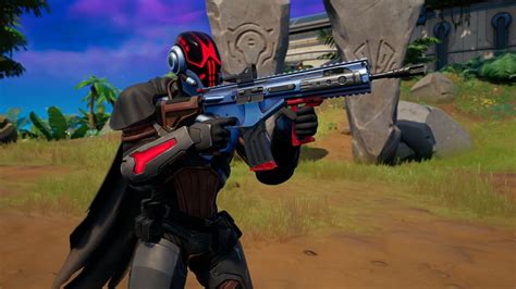 How To Get The Foundations Mythic Mk Seven Assault Rifle In Fortnite