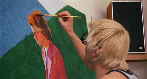 Artist details and inexpensive prints and art posters are available. David Hockney as You've Never Seen Him - Gay City News