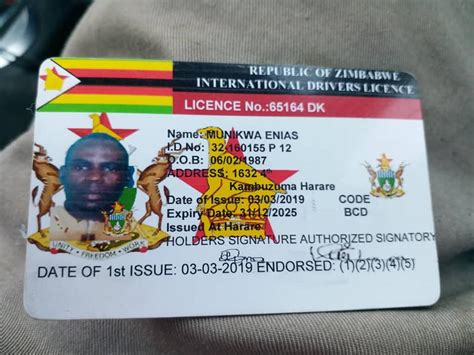 Instant Zimbabwean Drivers Licence Posts Facebook