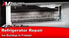 Refrigerator Repair&Diagnostic-Ice in Freezer,Maytag,Whirlpool,Kenmore,KitchenAid- MF12665XEB0