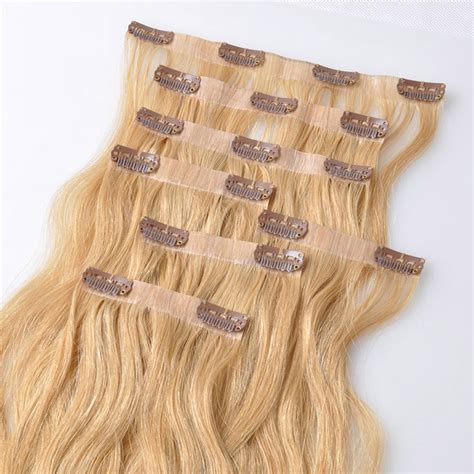 Factory Pu Skin Seamless Clip In Human Remy Cuticle Hair Extensions Wholesale Top Grade Pu