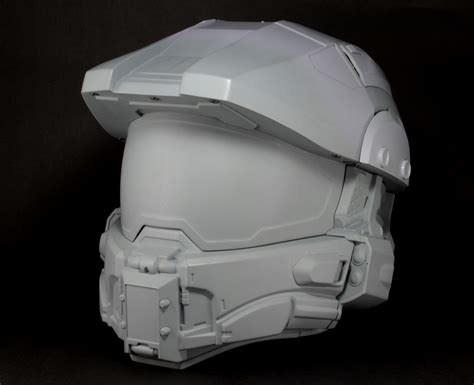 First Look At The Master Chief Motorcycle Helmet Prototype Video