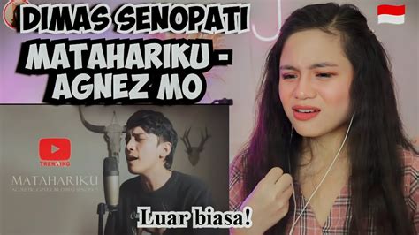 Dimas Senopati Matahariku Agnez Mo Acoustic Cover Ii Filipina Reaksi Youtube