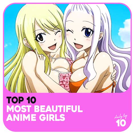 Top 10 Hottest Anime Girls Care Fit