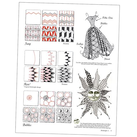 Zentangle is a way of drawing simple abstract patterns in a peaceful, meditative manner. Zentangle Books - Jerry's Artarama