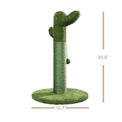 All of our cactus cat scratcher are on sale right now. PetnPurr Cat Scratching Post with Teaser Ball: The Cactus ...