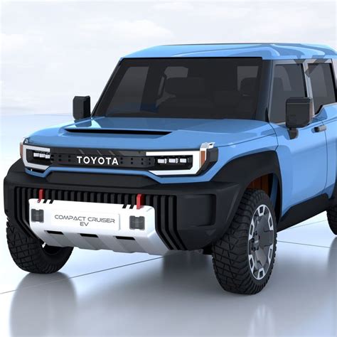 Ev Cruiser Concept By Toyota Rtoyota