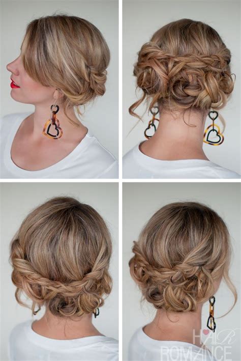 6 Breathtaking How To Do Cute Updo Hairstyles Casual
