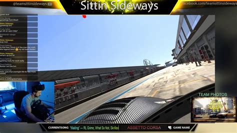 Assetto Corsa Oculus Rift Vr Sim Racing Setup Gtx Ti Youtube
