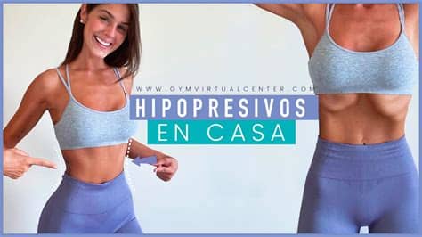 Los hipopresivos sirven para esculpir la cintura, también para trabajar el suelo pélvico y evitar pérdidas de orina. Hipopresivos en casa | Cómo realizarlos - YouTube