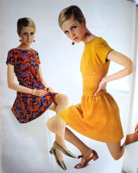 iconic twiggy the face of fashion in 1966