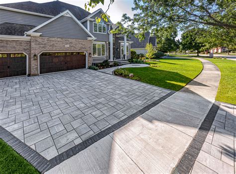 Permeable Paver Driveway Contractor Ri Ct Amd Landscaping Inc