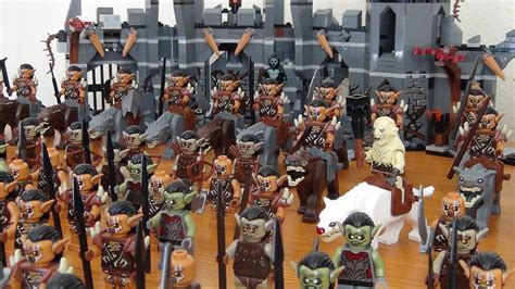Lego Orcs Army 21pcs Mordor Orc Army Military The Lord Of The Rings