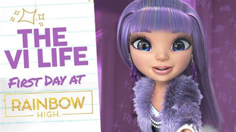 Behind The Scenes At Rainbow High The Vi Life Vip Access Episode 1