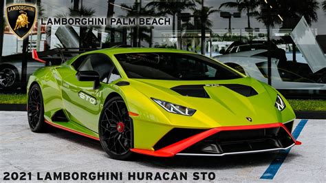 2021 Lamborghini Huracan Sto Verde Citrea Lpb Youtube