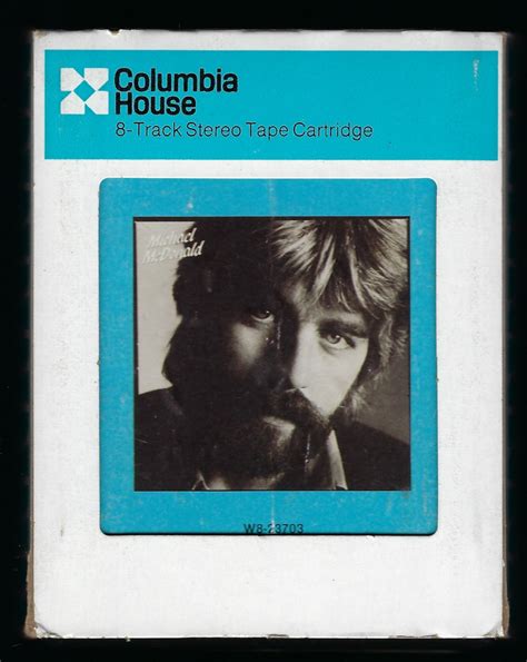 Michael Mcdonald If Thats What It Takes 1982 Debut Crc Wb T9 8 Track