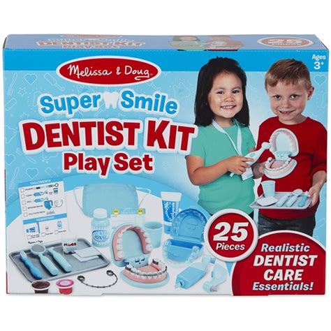 Melissa And Doug Super Smile Dentist Play Set
